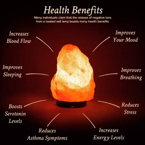 Himalayan Salt Lamp 2-3kg