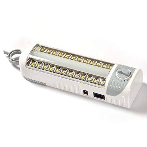 Rechargeable Dual Light Source Emergency Light