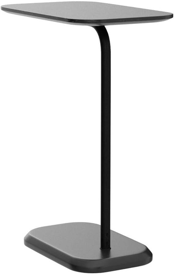 WOODEEM C-Shaped End Table