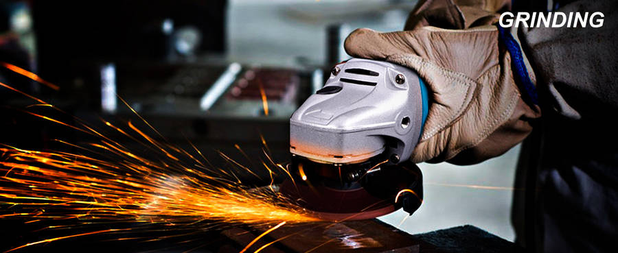 BRUSHLESS ANGLE GRINDER