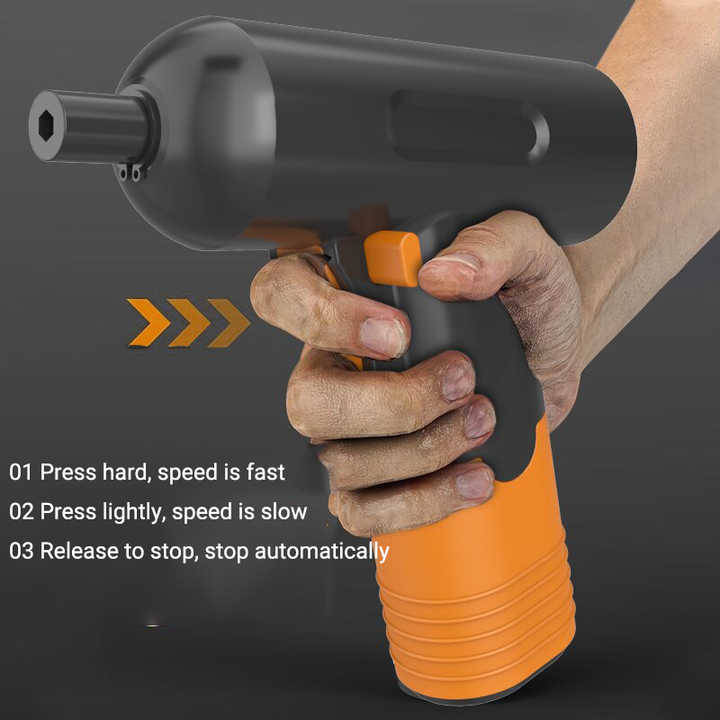 24-piece electric screwdriver rechargeable