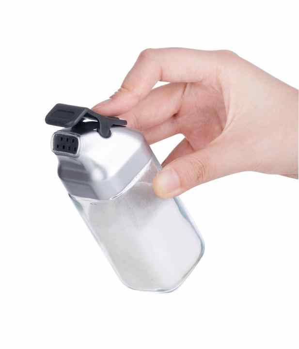 SALAD DRESSING SET RACK STAND