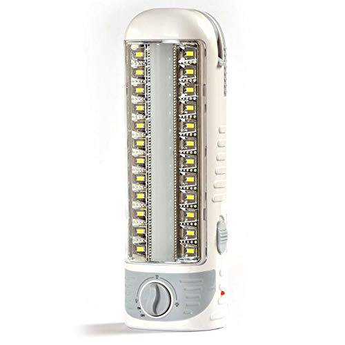 Rechargeable Dual Light Source Emergency Light