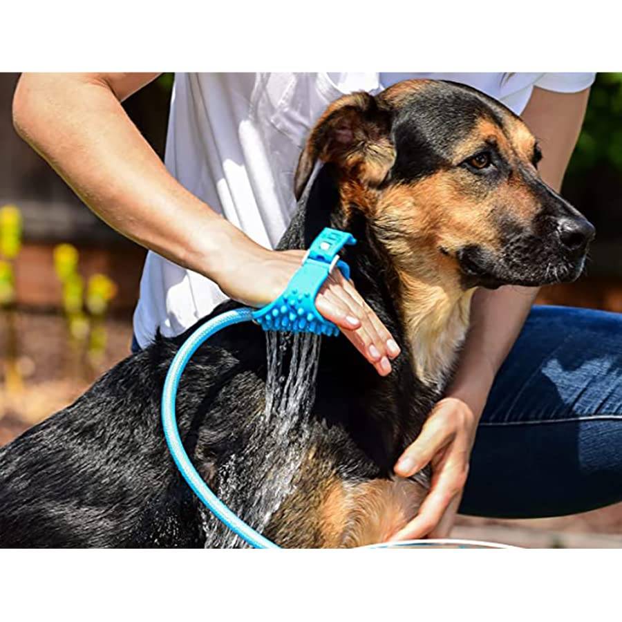 Premium Dog Wash Brush