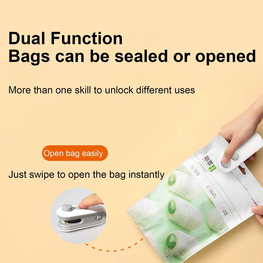 PORTABLE SEALING MACHINE SNACK SEALER