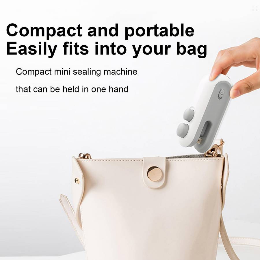 PORTABLE SEALING MACHINE SNACK SEALER