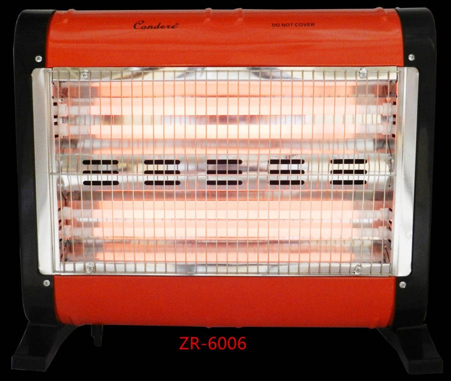 1600W Electric Quartz Heater