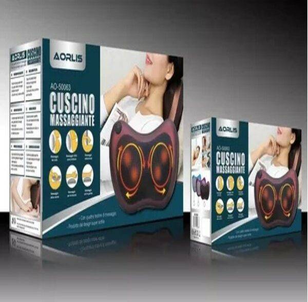 Electronic Massage Pillow Massager Cushion