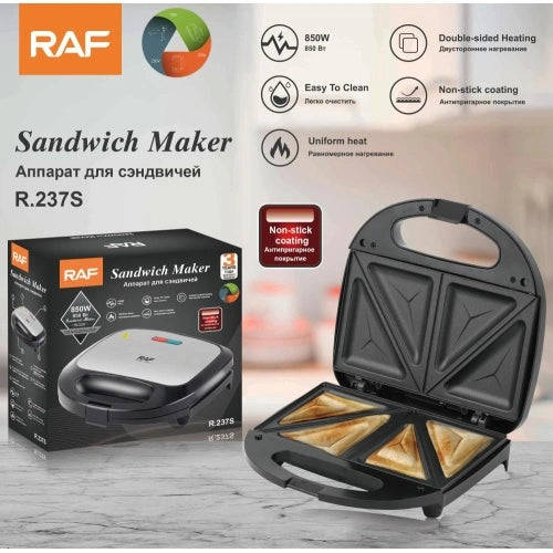 Waffle Maker, Silver