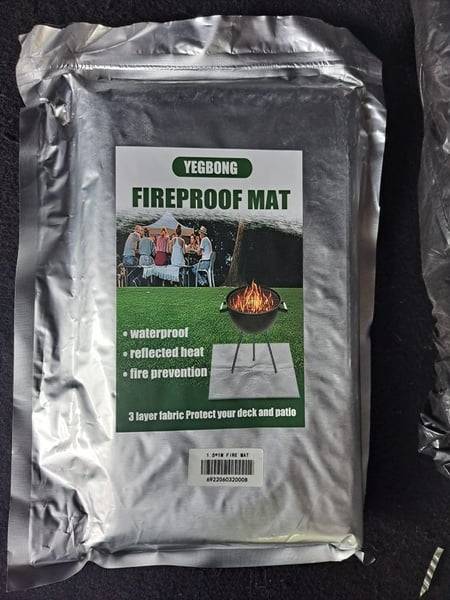 Fireproof Mat
