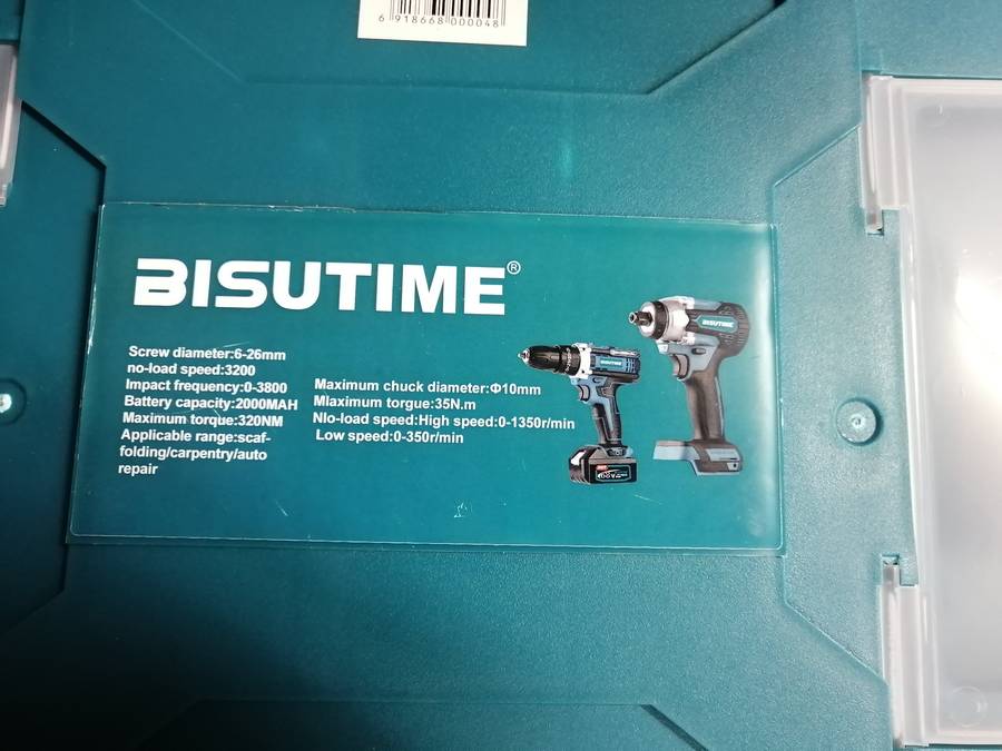 Industrial Lithium Battery Adjustable Hand Power Tools Rechargeable Cordless Brushless Impact Wrench