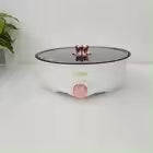 Multifunctional Tempered Glass lid premium Electric frying pan kitchen skillet cooking pots and pans