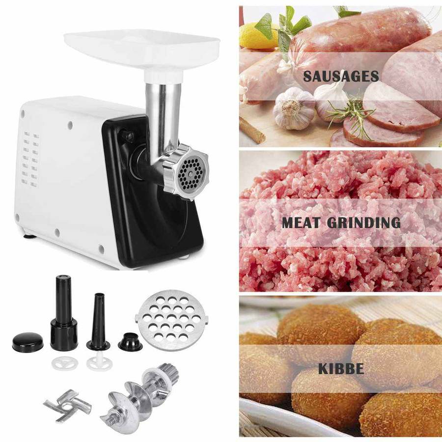 Heavy Duty 3 In 1 Sussage Stuffer Automatic industrial Meat Grinder kitchen Household Electric Meat