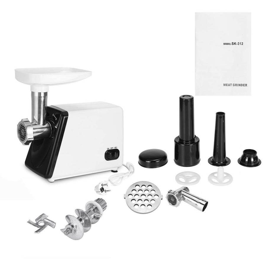 Heavy Duty 3 In 1 Sussage Stuffer Automatic industrial Meat Grinder kitchen Household Electric Meat