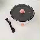 Multifunctional Tempered Glass lid premium Electric frying pan kitchen skillet cooking pots and pans