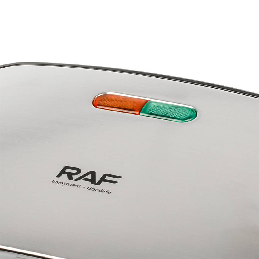 Waffle Maker, Silver