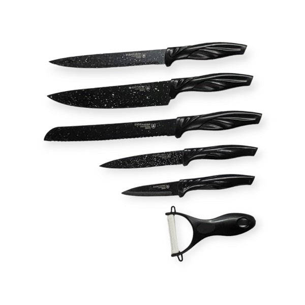 Non Stick Knife Set Of 6