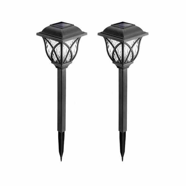 SOLAR POWERED OUTDOOR LED LIGHT