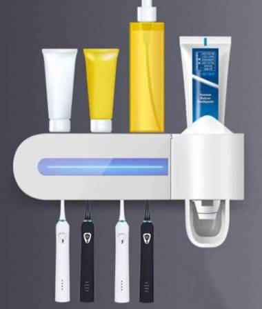 Multi-function Toothbrush sterilizer