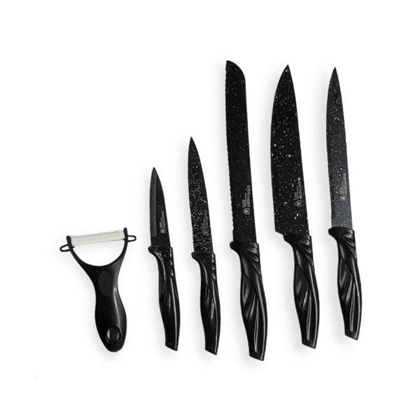 Non Stick Knife Set Of 6