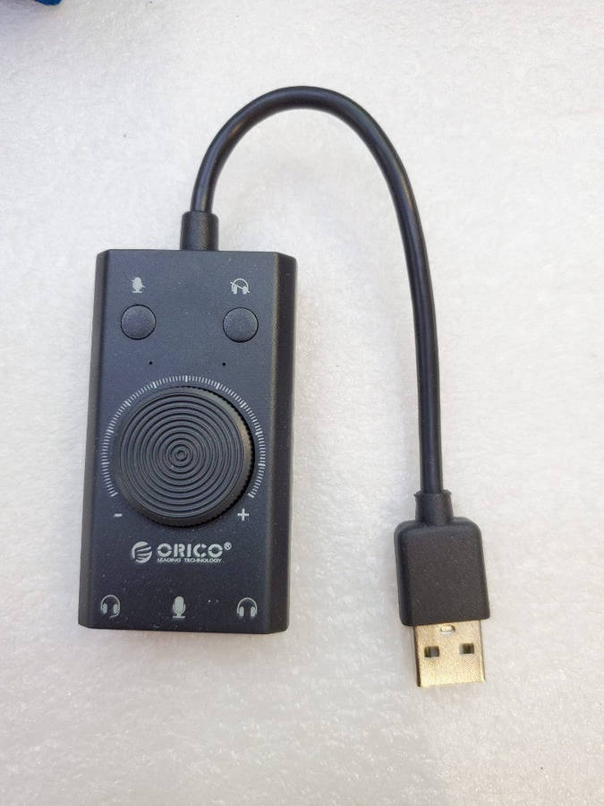 Sound Adapter 3 x Aux