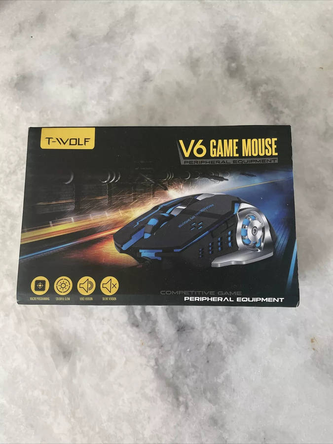 T-Wolf V6 Gaming Mouse