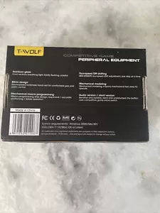 T-Wolf V6 Gaming Mouse