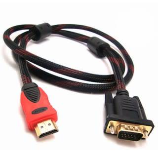 HDMI To VGA 1.5m Adapter Cables
