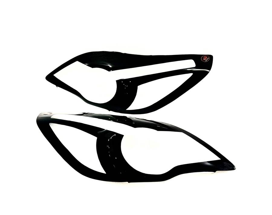 Chevrolet Utility 12+ Gloss Black Headlight Shields