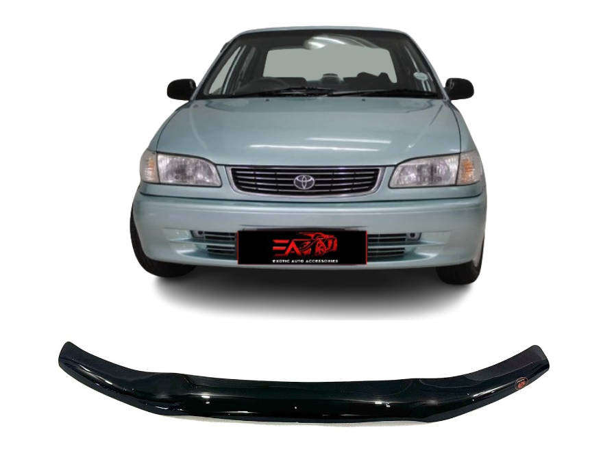 Toyota Corolla Gloss Black bonnet guard 1996-2001