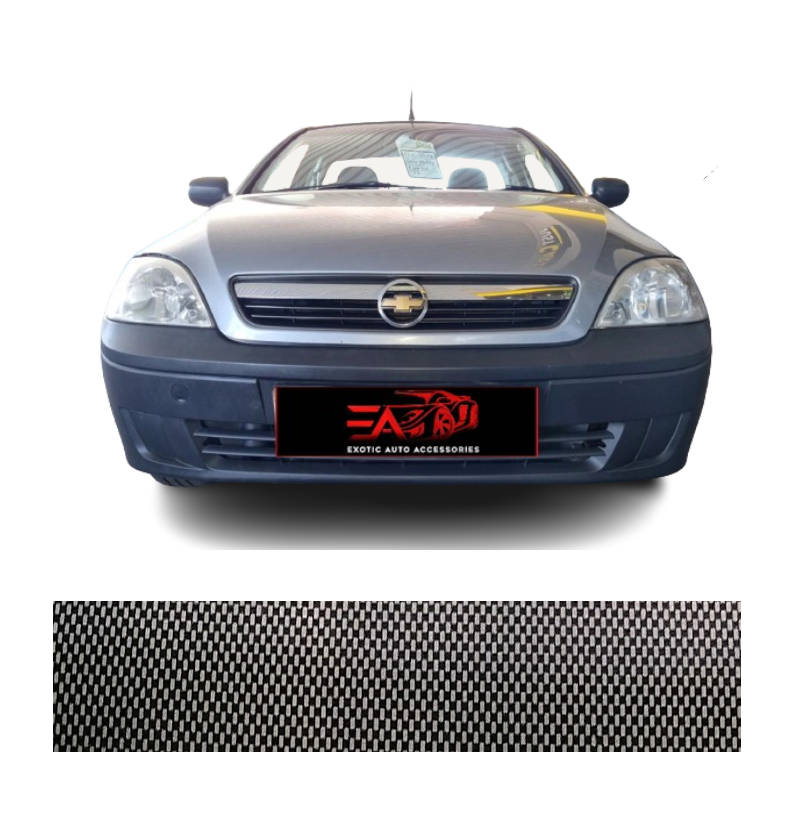 Opel Corsa Utility carbon bonnet guard 2008+