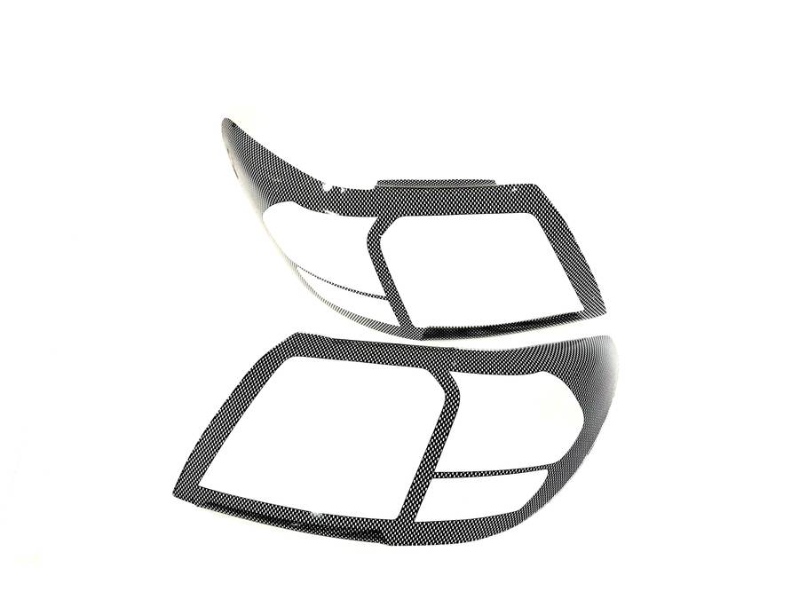 Toyota Hilux Vigo carbon Headlight Shields 11-15
