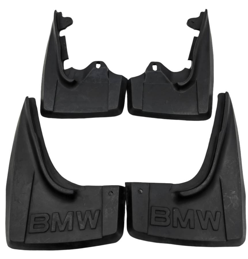BMW E39 4pc Mud Flaps Set