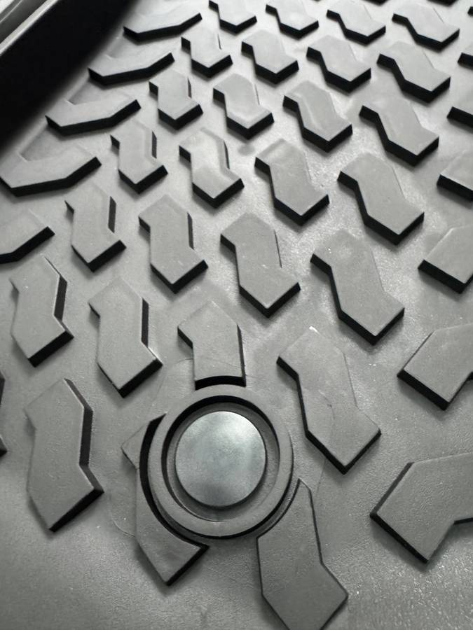 Jeep Wrangler JK Floor Mats Set (2 Door) 2007-2018
