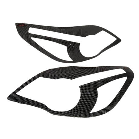 Chevrolet Utility 12+ Carbon Black Headlight Shields