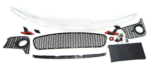 F30 M3 front bumper conversion