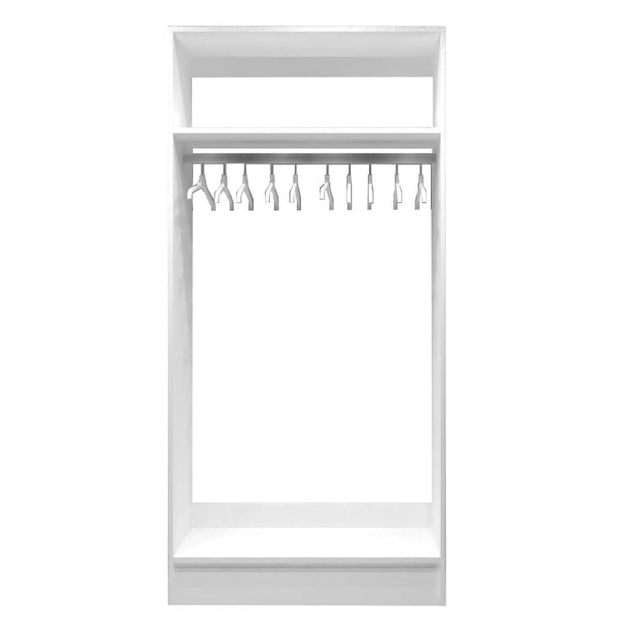 Built In Cupboard 2 door Hanging Space Only