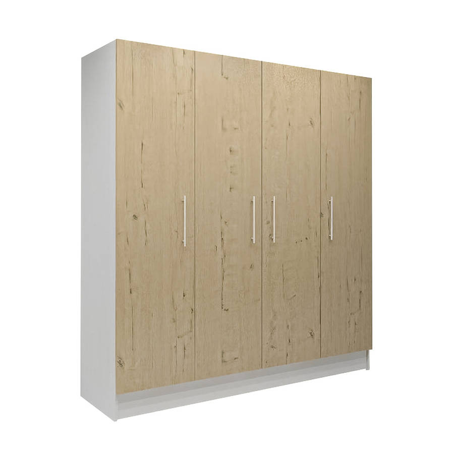 4-Door Built in Cupboard