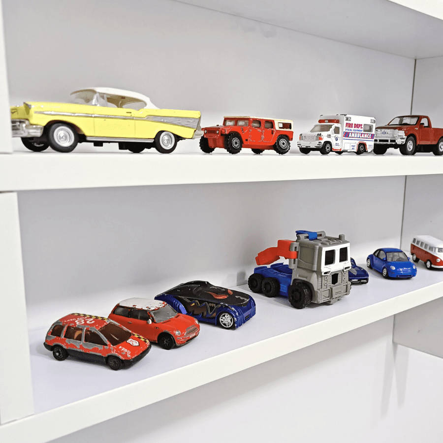 Dinky Memorabilia Display Shelf