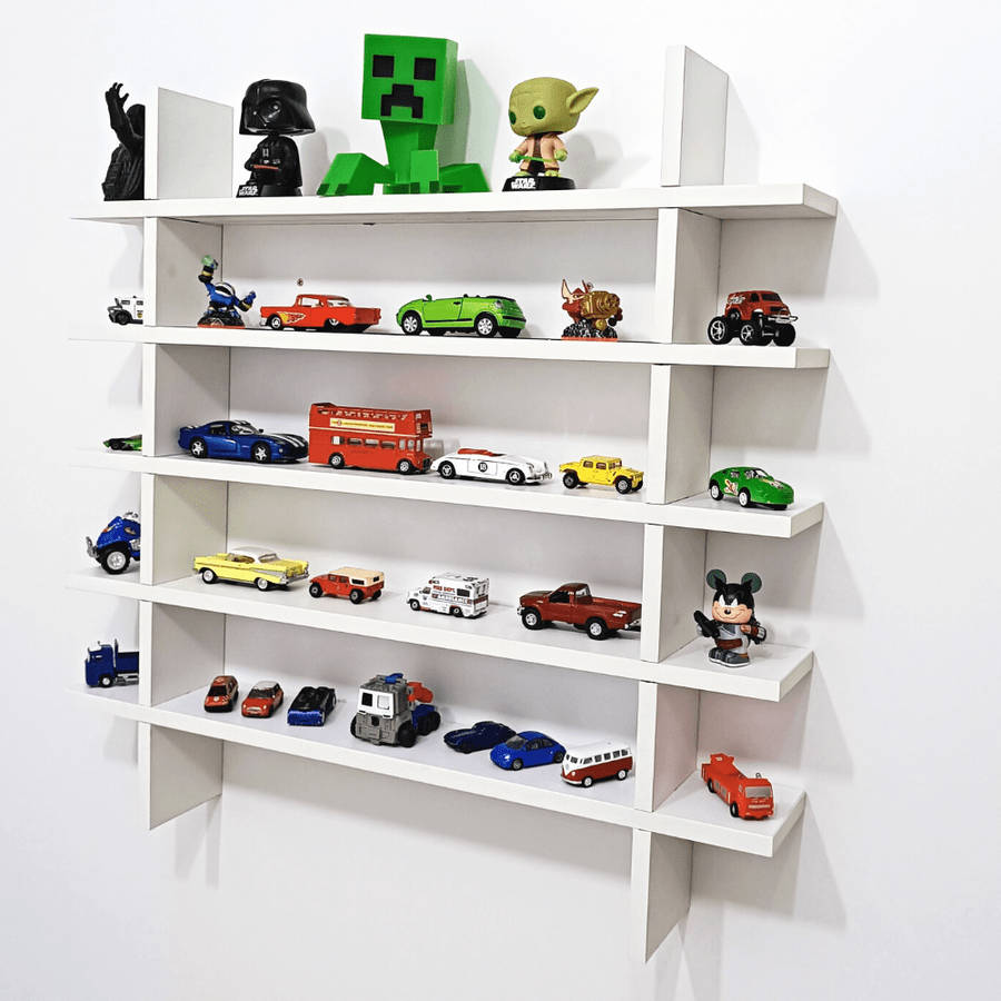 Dinky Memorabilia Display Shelf