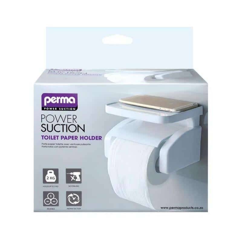 Power Suction Toilet Paper Holder