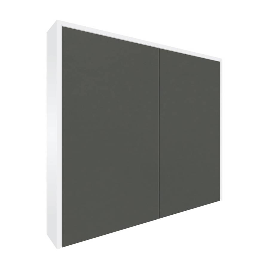 Wall-mounted Vanity with 2 Doors