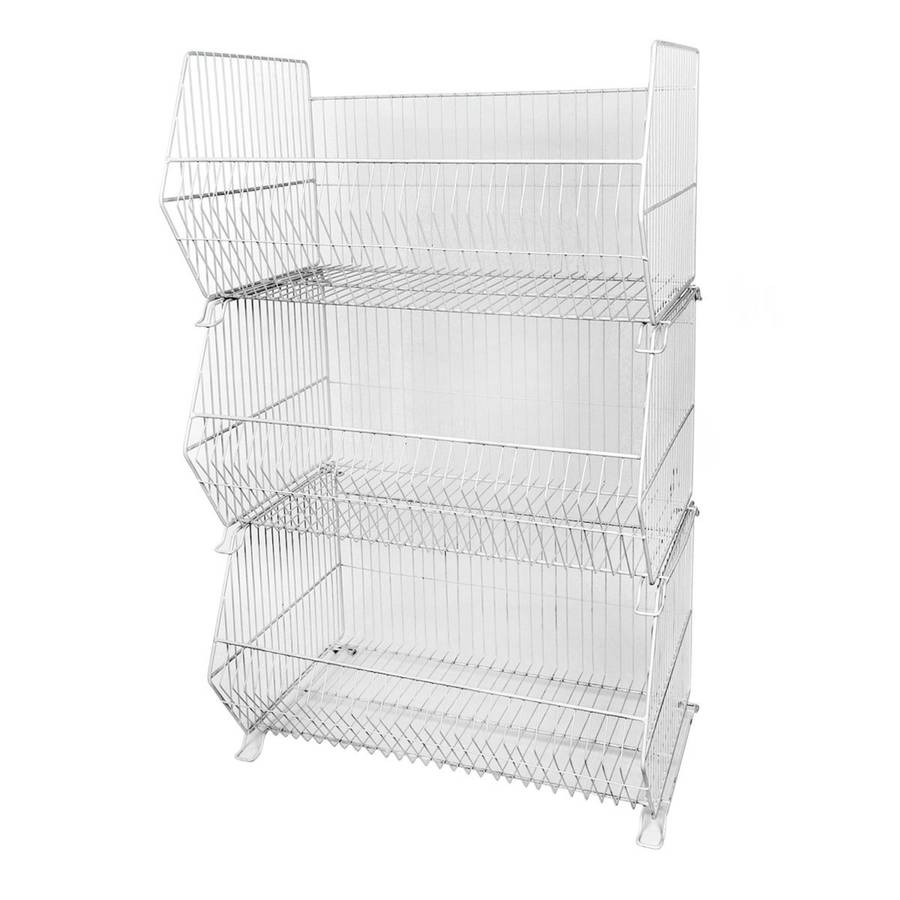 Wire Stacking Basket