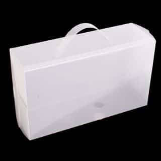 Clear Shoe Box