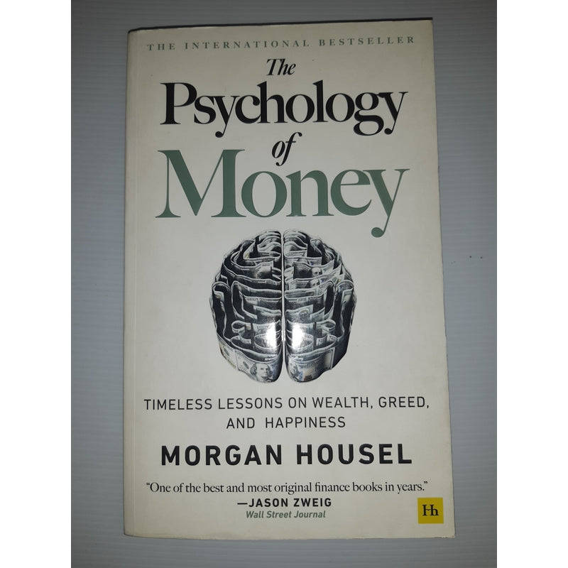 The Psychology Of Money (Morgan Housel)