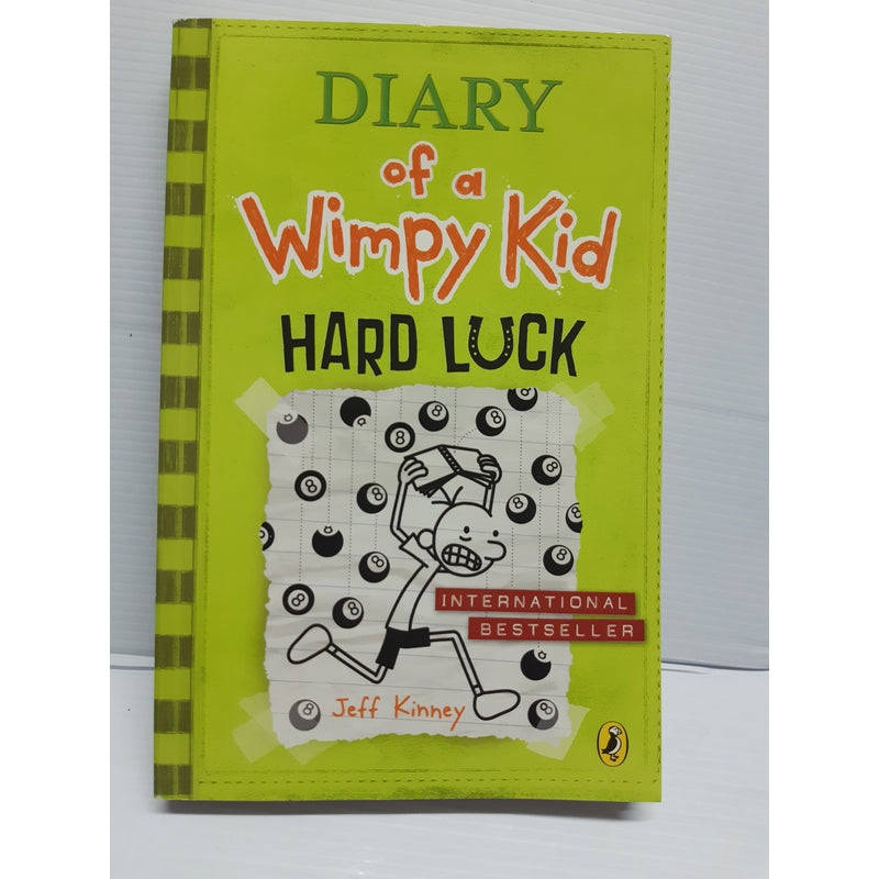 Hard Luck (Diary Of A Wimpy Kid #8) (Jeff Kinney)