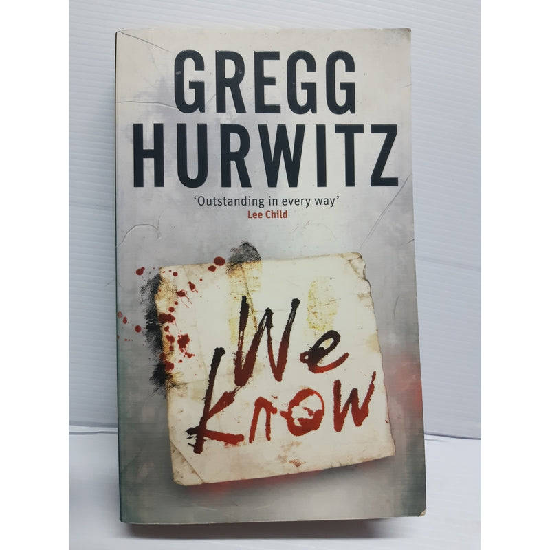 We Know (Gregg Hurwitz)