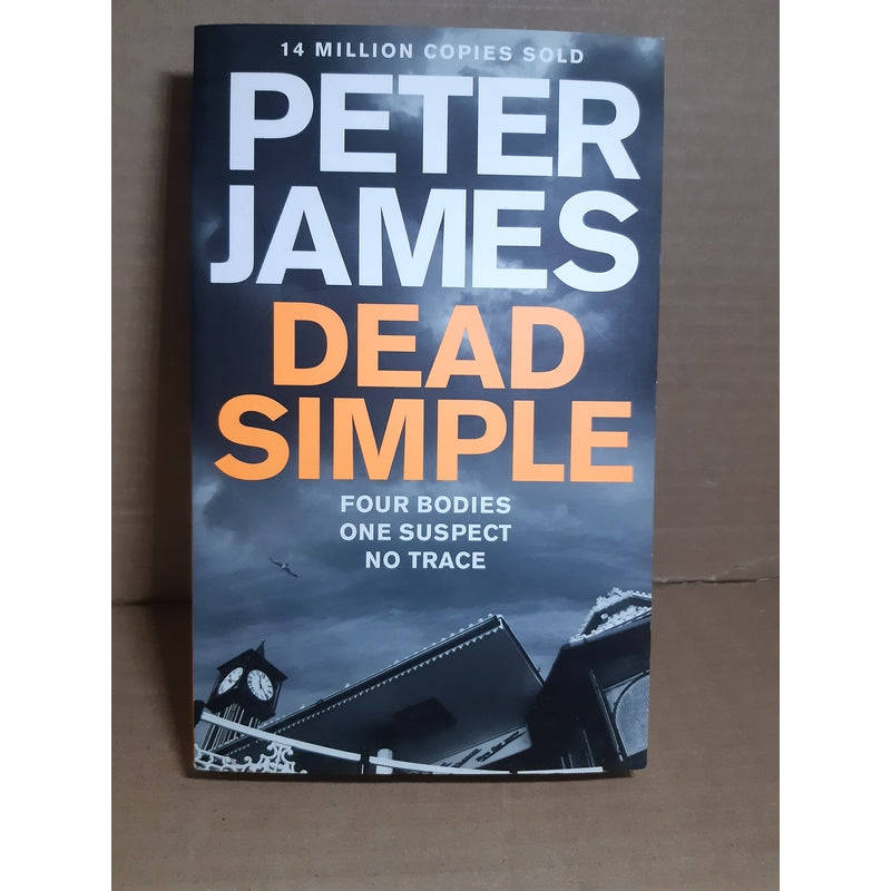 Dead Simple Spl Afmt (Peter James)