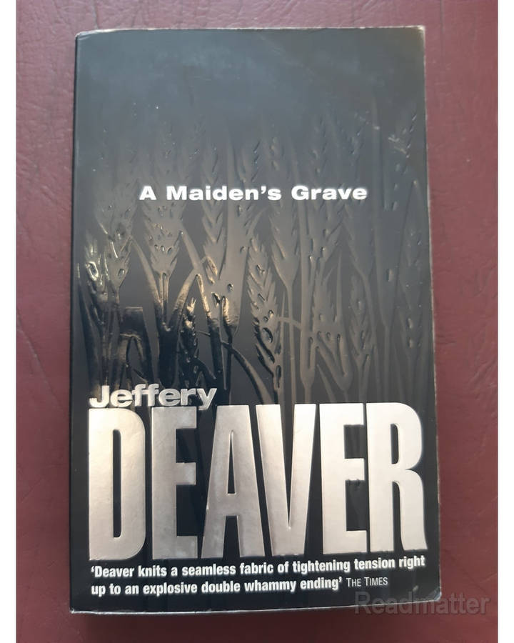 A Maiden'S Grave Deaver, Jeffery