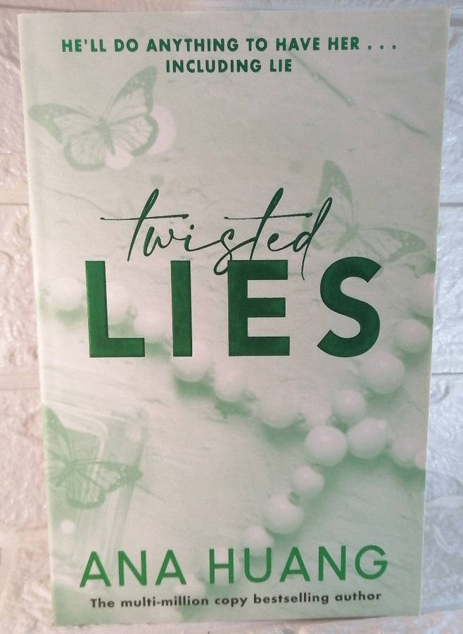 Huang, Ana - Twisted Lies (Twisted #4) (Ana Huang)